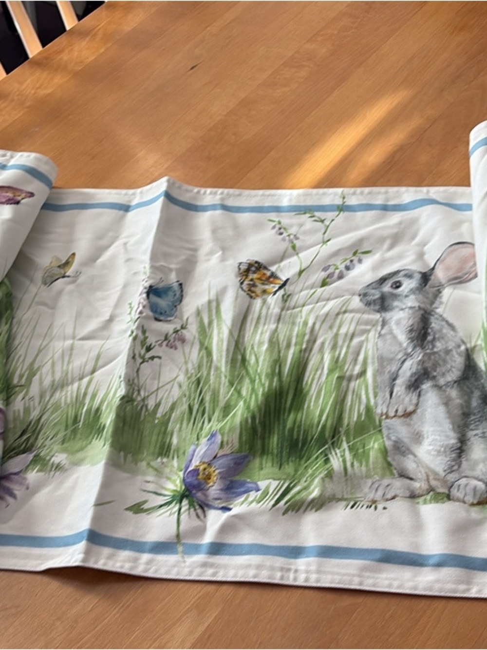Spring/Easter Bunny Linens - Picture 4 of 5